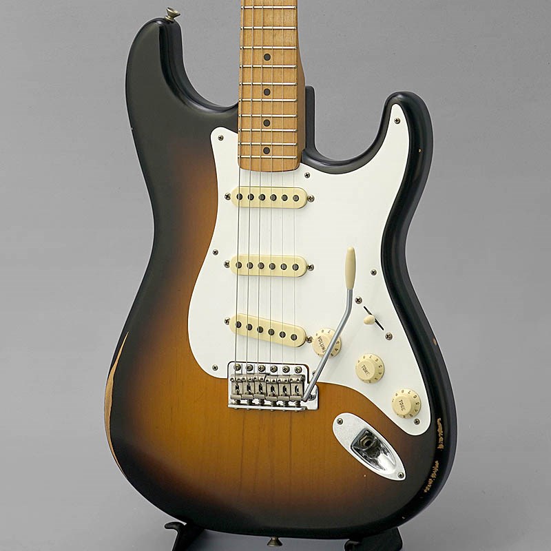 Fender MEX Road Worn 50s Stratocaster (2-Color Sunburst)の画像